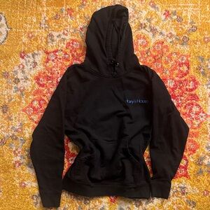 Harry Styles Black Hoodie with Inverted Harry’s House Graphic